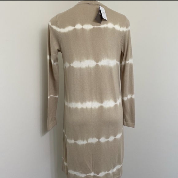 Boho tie-dyed sweater cardigan - Picture 3 of 8